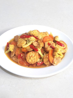 Foto resep Tumis Kembang Kol Tofu Saus Tiram