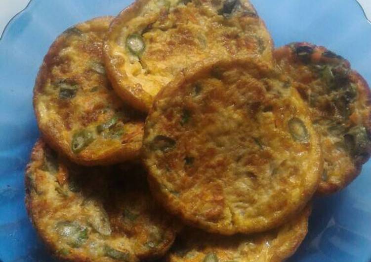  Resep  Telur  Dadar  BurTel Mini  oleh Uqiie Handayani Cookpad