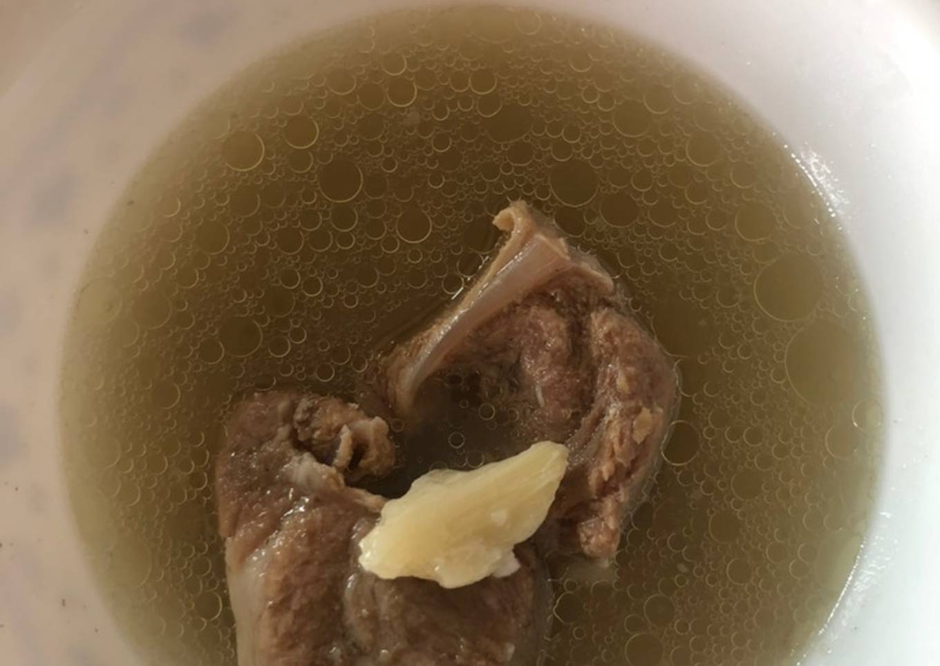 Teochew Bak Kut Teh (肉骨茶)