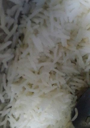 صورة لوصفة رز ابيض