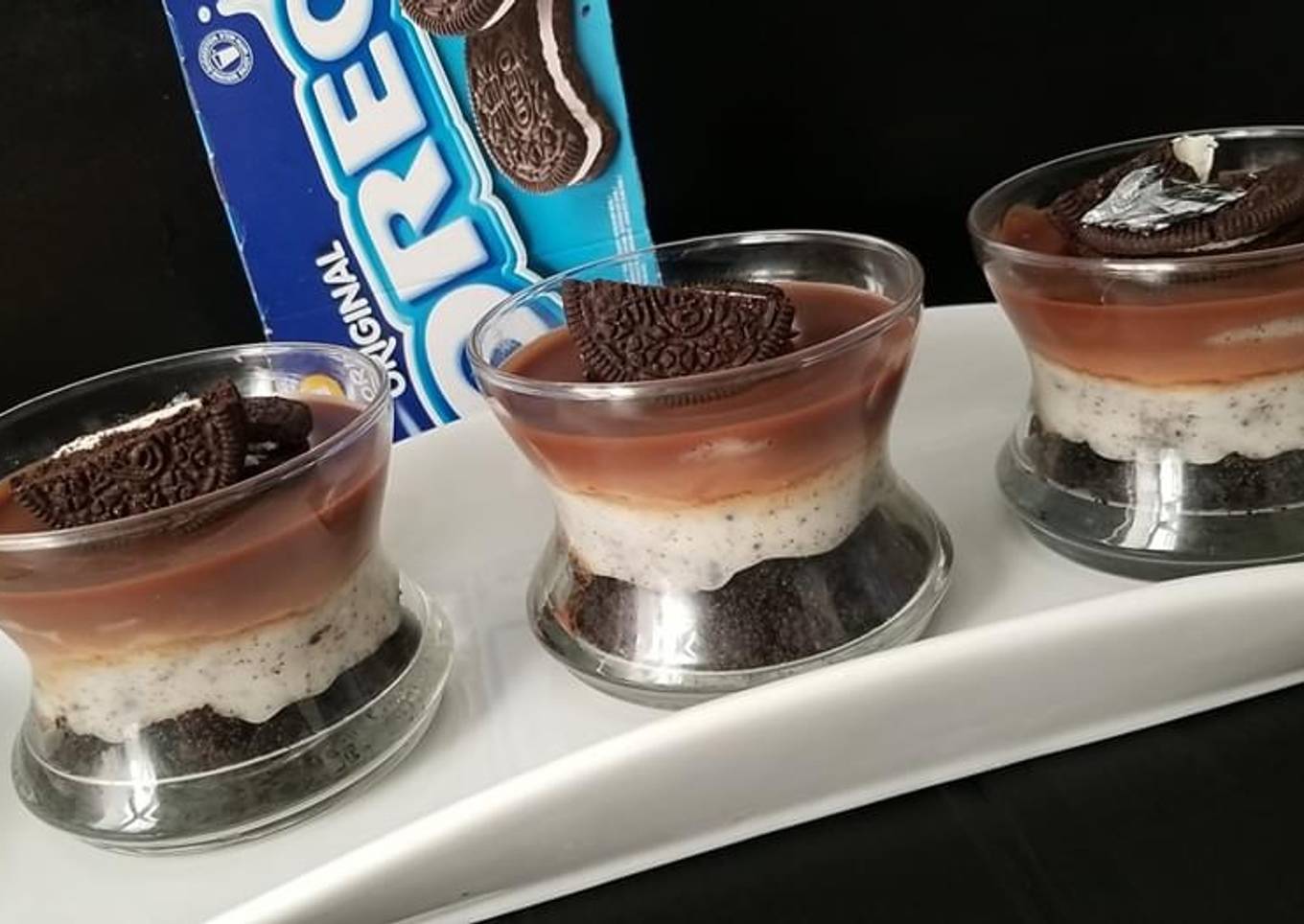 Dessert OReo choco vanille