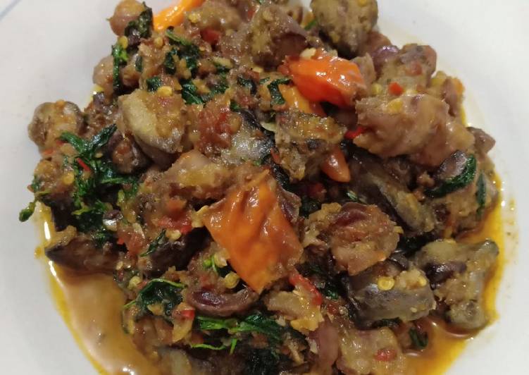 Resep Rawit kemangi ati ampela, Bisa Manjain Lidah