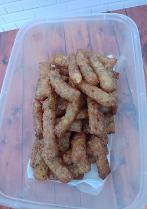Foto resep Stik Keju Pedas