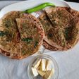 Broccoli paratha