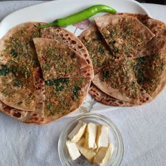 A picture of Broccoli paratha.