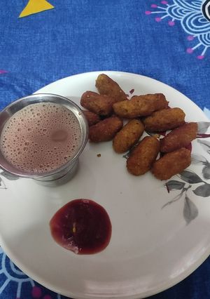 राइस स्नैक्स (rice snacks recipe in Hindi) रेसिपी मुख्य फोटो