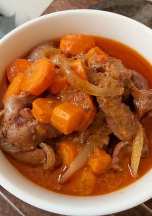 Foto resep Semur Ati Ampela Ayam