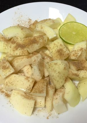 Hình của món Ổi muối chanh.