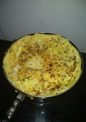 ऑमलेट (Omelette recipe in hindi) रेसिपी मुख्य फोटो