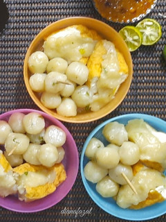Foto resep Cilok dan Tahu Cilok Enak