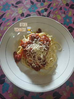 Foto resep Spageti