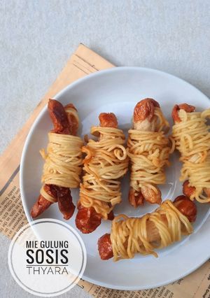 Foto resep Mie Gulung Sosis