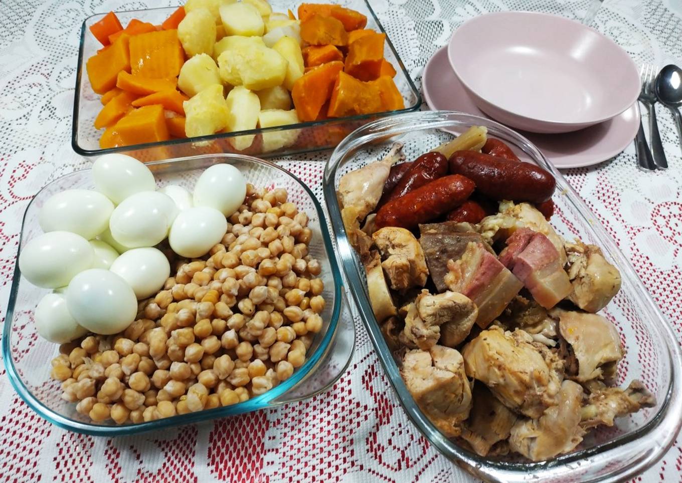 Puchero del domingo