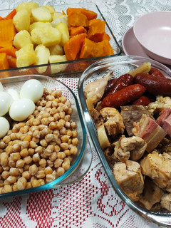 Una foto de Puchero del domingo