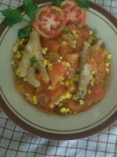 Foto resep Seblak ceker