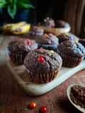 Choco Banana muffin