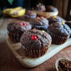 Choco Banana muffin-レシピのメイン写真