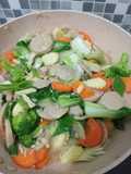 Cap cay ayam,baso praktis