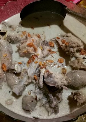 Foto resep Opor Ayam Kampung Sederhana