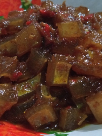 Langkah Mudah untuk Menyiapkan Kikil pedas manis gurih Menu Enak