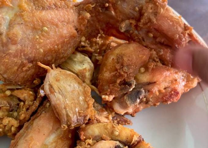 Ayam Goreng Bawang