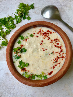 A picture of Lauki Raita (Bottle Gourd Raita Recipe).