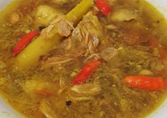 Standar Bagaimana cara membuat Ikan Masak / ikan kuah kuning / Pallumara dijamin nikmat