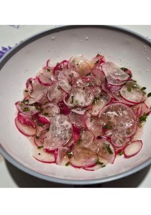 Balzsamecetes snidlinges reteksaláta (vegán) recept fotója