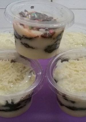 Foto resep Cheese cake oreo Ala Bundis