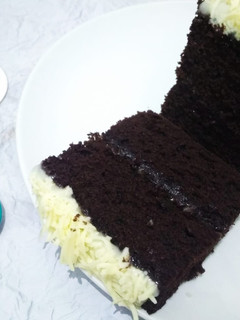 Foto resep Bolu susu rasa coklat