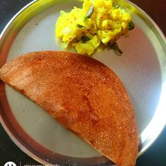 Ragi Dosa A picture of Ragi Dosa.