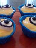 Postre divertido para niños (minions)