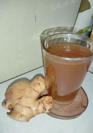 Foto resep Wedang jahe ala mbok jamu (air jahe)