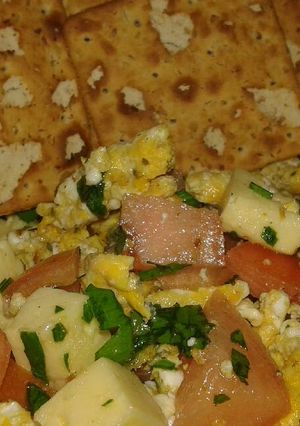 Una foto de Huevos pericos