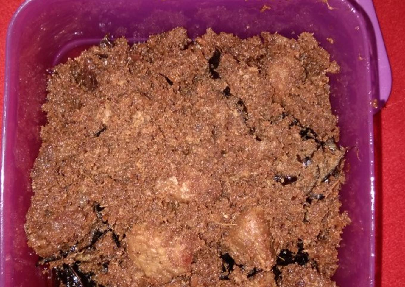 Rendang Sapi Simpel
