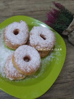 Foto resep Donat tanpa ulen, empuk simple