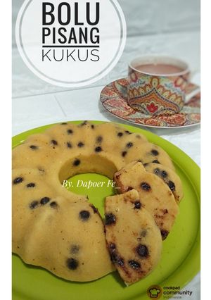 Foto resep Bolu Pisang Kukus 🍌