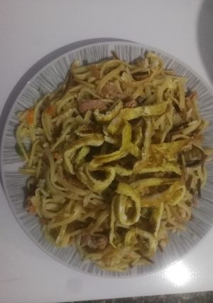 Una foto de Jardinera de atún 🥫 🍜