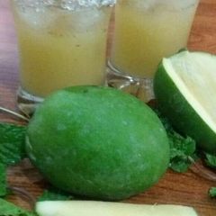 A picture of Aam ka Panna🌺🍷🍷🍹 #KokabandCookpad  #ramadankitiyari.