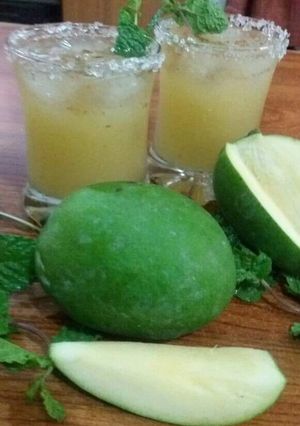 A picture of Aam ka Panna🌺🍷🍷🍹 #KokabandCookpad  #ramadankitiyari.
