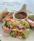 Vietnamese Salad Rolls