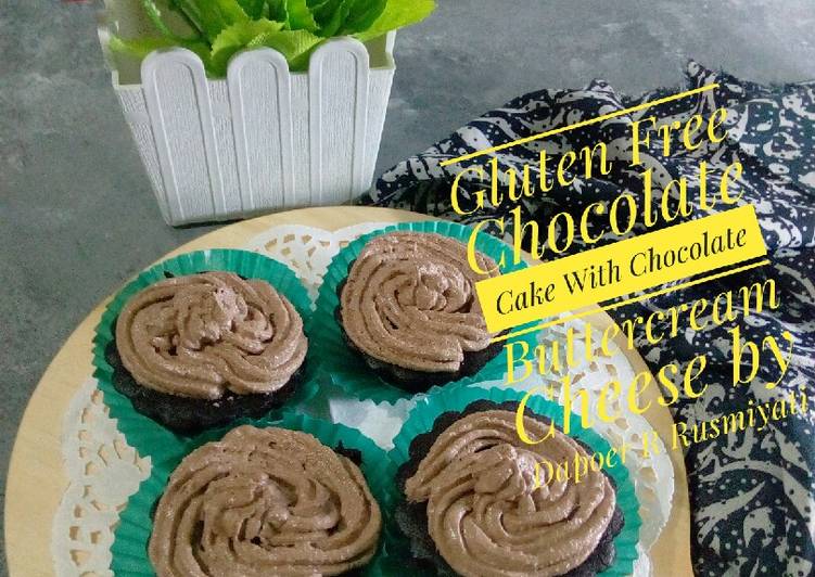 GLUTEN FREE CHOCOLATE CAKE WITH CHOCOLATE BUTTERCREAM CHEESE #Ketopad_CP_baking