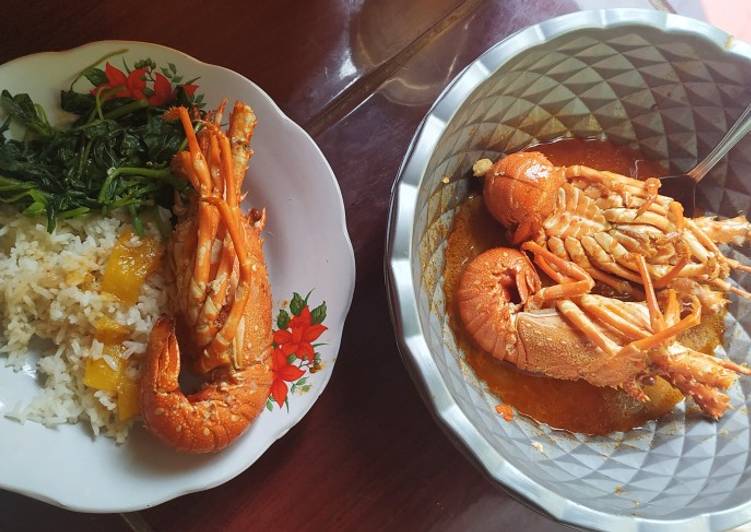 Resep Lobster asam manis Anti Gagal