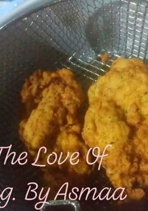 صورة لوصفة فراخ بانيه