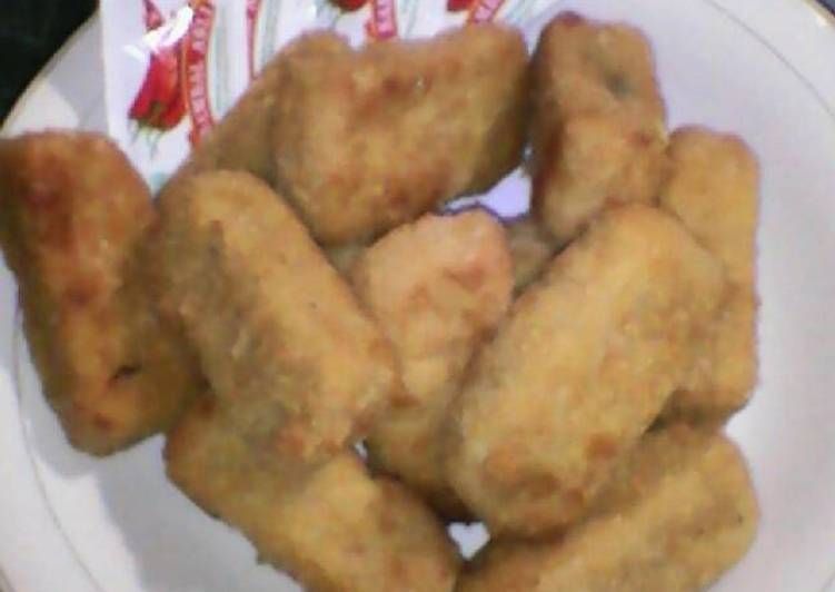 Nuget haruan/ikan gabus