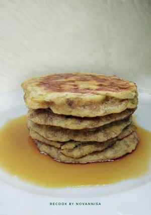 Foto resep Pancake Pisang