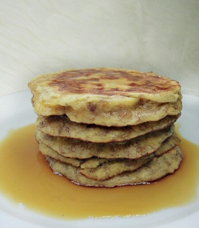 Foto resep Pancake Pisang