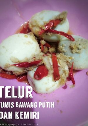 Foto resep Telur Tumis Bawang Putih dan Kemiri