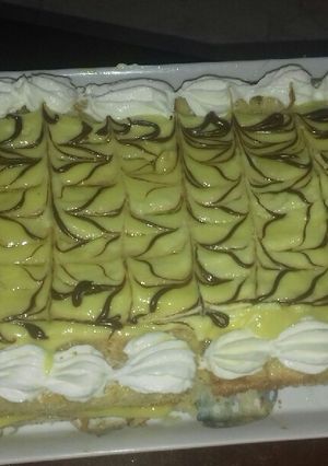 صورة لوصفة تارت المنعشة ممممم 😍🍋