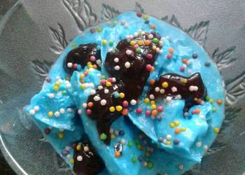 Ultimate Serving Recipe Blueberry yogurt icecream Most Delicious